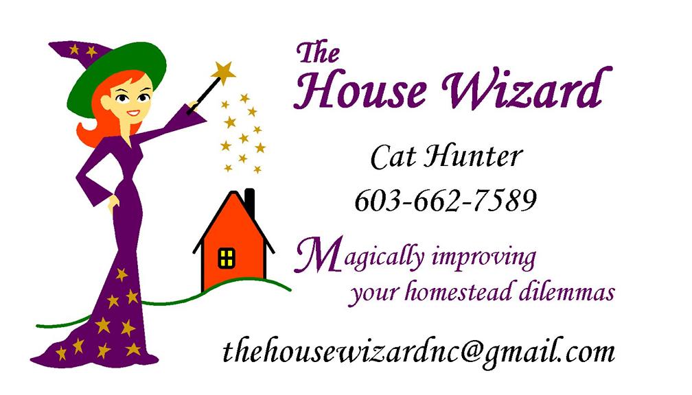 The House Wizard, 30 Westgate Parkway #215, Asheville, NC 28806, 603-662-7589, thehousewizardnc@gmail.com